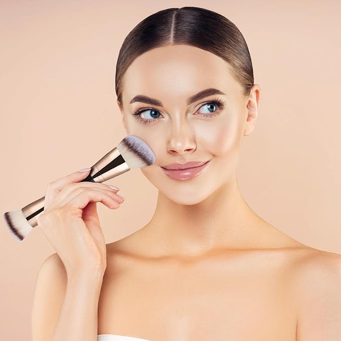 PHOERA Foundation, PHOERA Contour Palette,Shades with Highlighter & Bronzer & Blush,PHOERA Makeup Lightweight Long Lasting Wrinkles Matte Natural Finish (102+120CC+N02/ Nude+Nude +Nude)