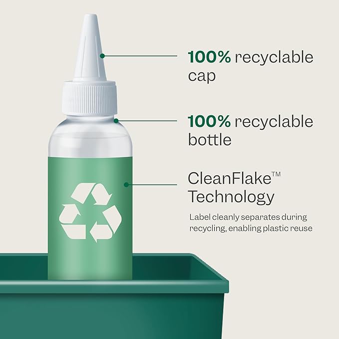 Renpure Tea Tree & Rosemary Scalp Serum, Plant-Based - Refreshing & Rebalancing - For Moisturized, Soft Hair - For Oily/Normal Hair- Tea Tree Leaf Oil, Rosemary Leaf Extract - 4 Fl Oz