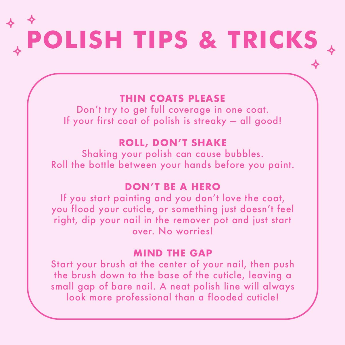 Olive & June Long Lasting Nail Polish | Plump, Gel-Like Finish | No Lamp Needed | Lasts up to 10 days | Salon-Quality at Home | Vegan & Cruelty-Free | Chip-Resistant | Saltwater Taffy | Sheer Pink