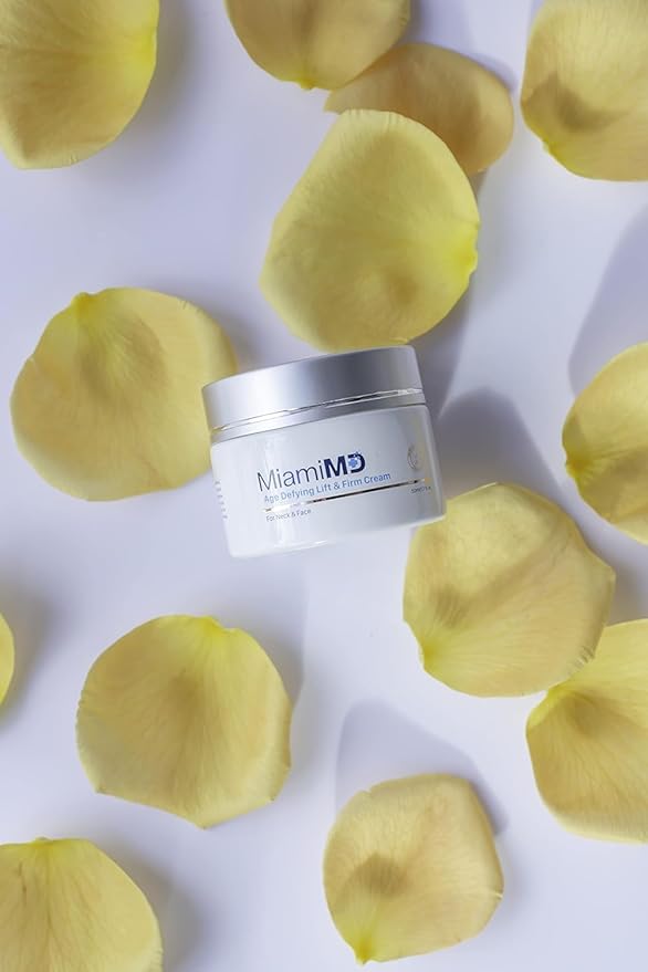 Age-Defying Lift & Firm Cream - Anti Aging and Skin Firming For All Types - Paraben Free - Fragrance Free Cruelty Free BHA Free 50 ml (1.7oz) - 3 PACK