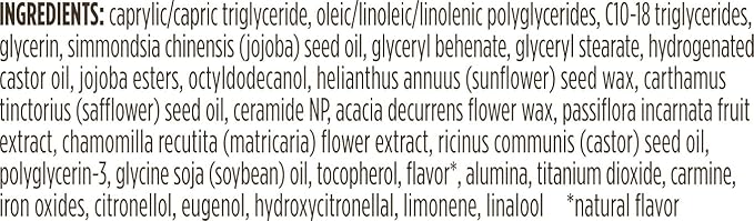 Burt's Bees Overnight Lip Sleeping Mask, 0.25 oz - Moisturizing, Hydrating, Exfoliating, Reduces Fine Lines, Ceramide Infused, Passionfruit Scent