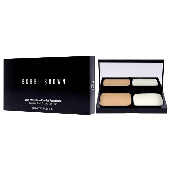 Bobbi Brown Skin Weightless Powder Foundation - N-042 Beige by Bobbi Brown for Women - 0.38 oz Foundation