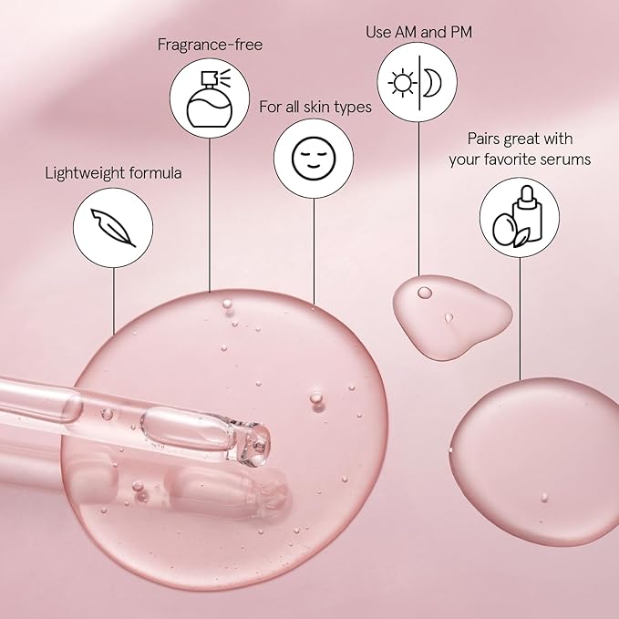 grace & stella Award Winning Hyaluronic Acid Face Serum (50ml/1.7 fl oz) Removes Fine Lines & Wrinkles, Hydrating Hyaluronic Acid Serum for Face, Acido Hialuronico for Women - Vegan Skincare (2-Pack)