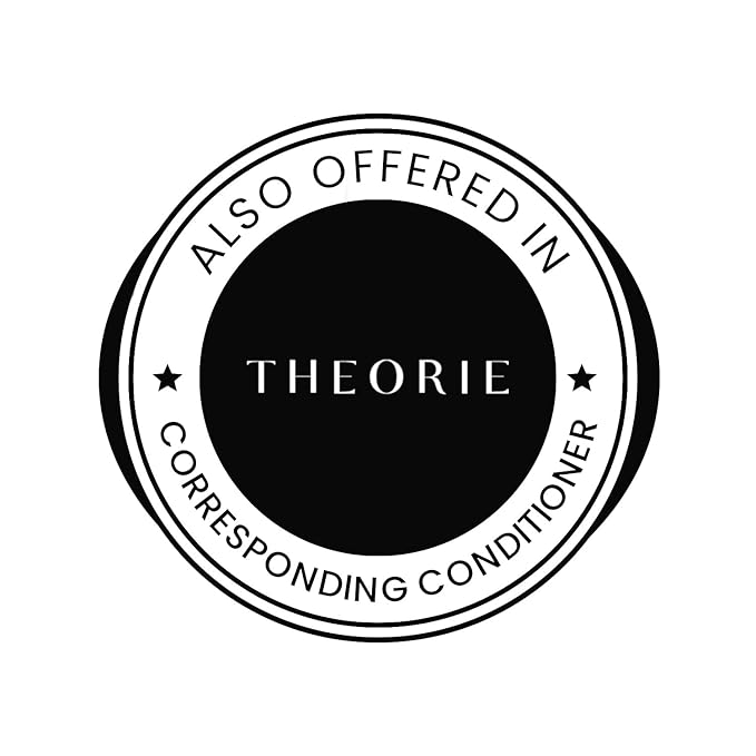 Theorie Amber Rose Hydrating Shampoo- Refresh & Hydrate, Irresistible Scent of Rose, Jasmine & Amber, Suited For All Hair Types-Color & Keratin Treated Hair, 800ML