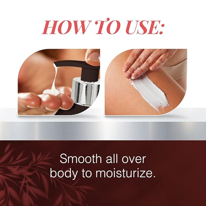 Body Drench Ultra Hydrating Body Lotion with Argan Oil - Nourishing & Moisturizing Body Lotion for Dry Skin, 8 fl oz