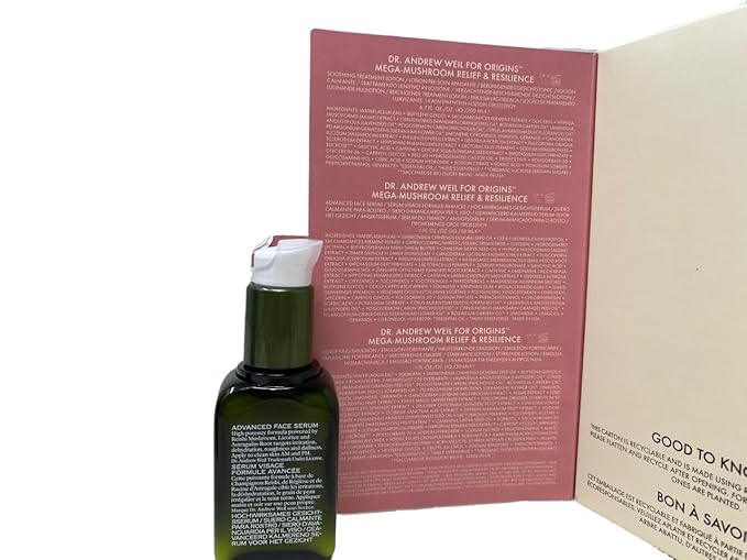 Origins Calm & Steady Mega-Mushroom Essentials To Soothe & Strengthen