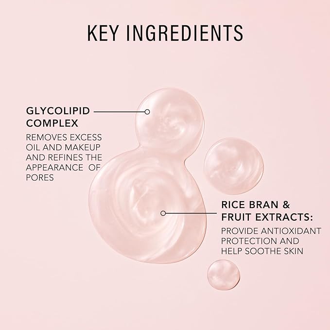 JLO Beauty That Hit Single Face Wash Cream, Antioxidant Rich Gel Cleanser & Makeup Remover Skin Care Formula Gentle Pore Cleansing Daily Facial Cleanser to Support Smooth, Radiant Skin, 5 Oz