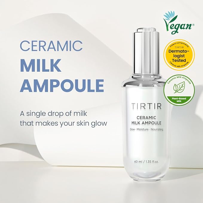 TIRTIR Ceramic Milk Ampoule (1.35 Fl Oz)