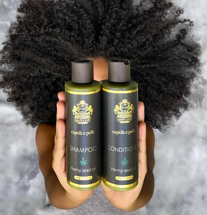 Hydrating Shampoo, Hair Care Treatment for Women and Men, great for curly hair, All Natural, 250ml