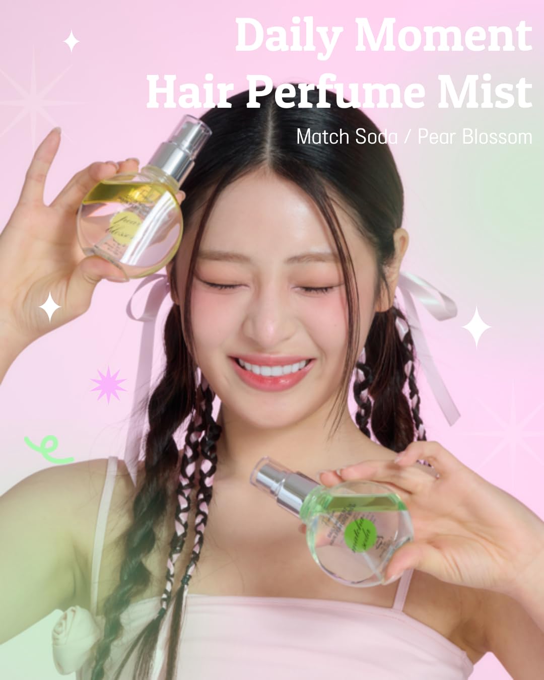 Daily Moment Hair Perfume Mist 100ml/3.38 fl.oz. (Pear Blossom Scent)