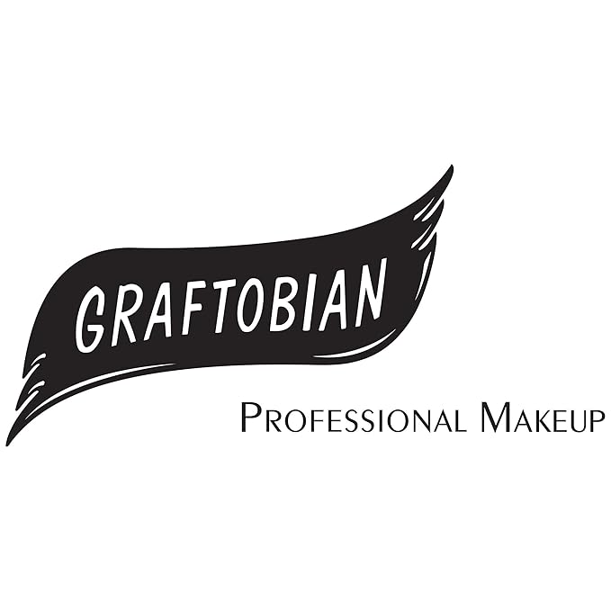 Graftobian HD Glamour Crème Foundation 1/2oz, Weightless Full Coverage Makeup, 65 Inclusive Shades, For All Skin Types, Natural or Full-Glam Looks, For Professionals and Beginners (White Rose)