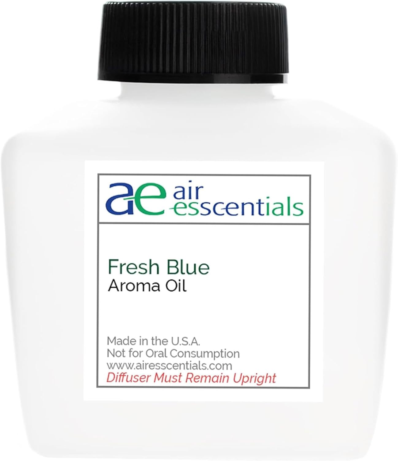 Fresh Blue Aroma Oil, Essential Oils Blend for Diffusers & Scent Machines, Mandarin, Ozone, and Cardamom Blend, Aromatherapy, Cold Air Diffuser Compatible, 100 mL