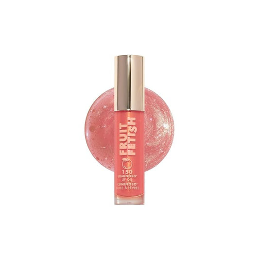 Milani Lip Oil with Vitamin E for Instant Hydration, Fruit Extract Infused Lip Treatment and Moisturizing Lip Gloss- Luminoso