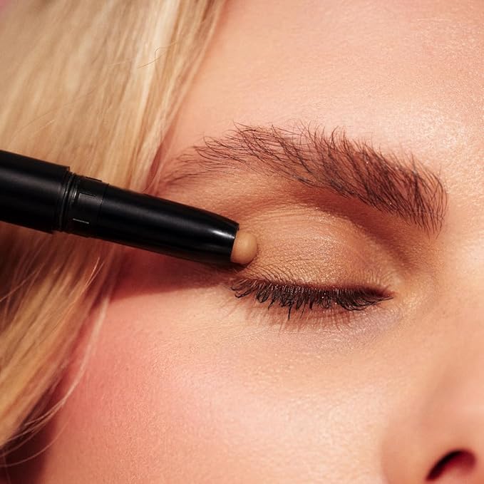 MCoBeauty Eyeshadow Stick, Matte, Caramel, Highly Pigmented, Built-in Sharpener, Vegan, Cruelty Free Cosmetics