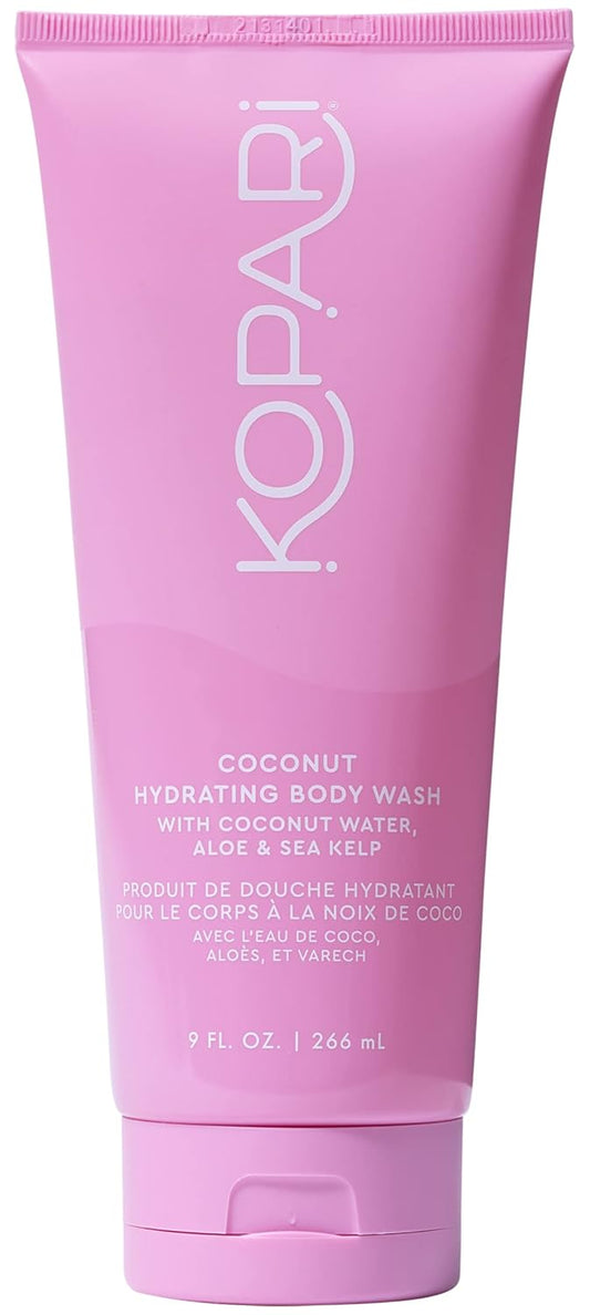 Kopari Hydrating Body Wash - Non-Toxic, Paraben Free, Gluten Free & Cruelty Free - Made with Organic Coconut Oil - 9 oz