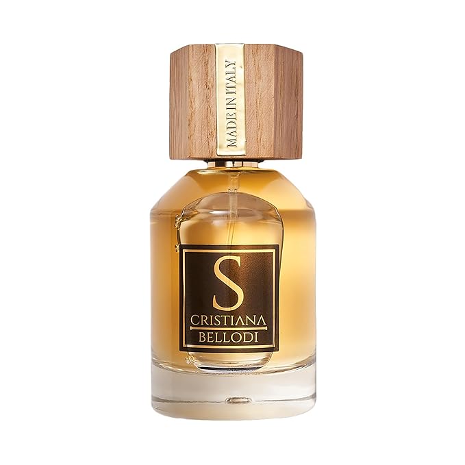 S for Unisex - Perfume for Women & Men - Long Lasting Cologne from Italy - Woody Musk Fragrance with Fig, Vanilla, Tobacco, and Musk Notes - Eau de Parfum - 3.4 oz EDP Spray