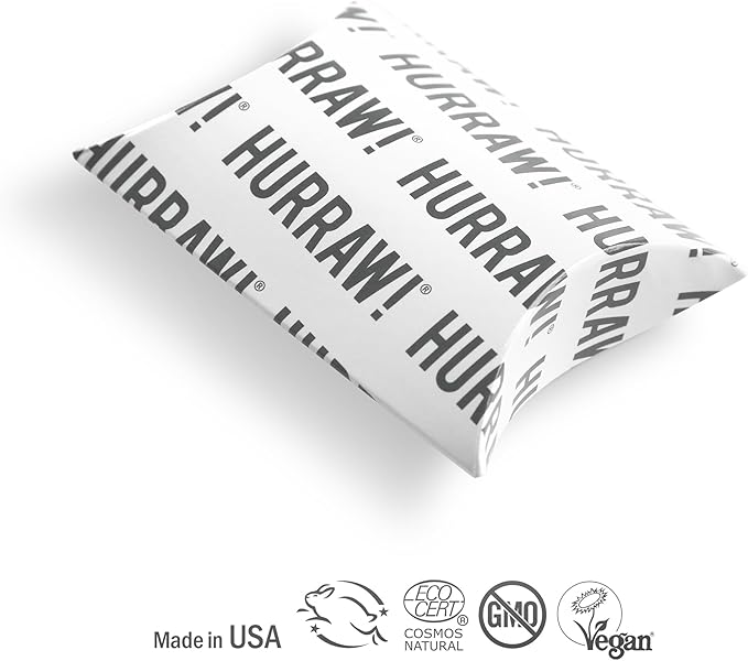 Hurraw! Coconut, Earl Grey, Mint Lip Balms, 3 Pack Bundle: Organic, Certified Vegan, Cruelty and Gluten Free. Non-GMO, 100% Natural Ingredients. Bee, Shea, Soy and Palm Free. Made in USA