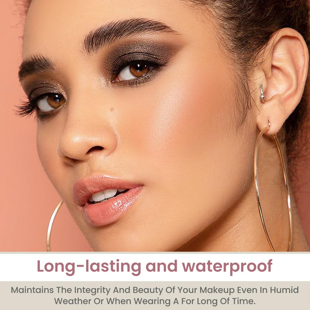 42 Colors Smokey Eye Shadow Makeup Palette,Nude White Black Grey Brown Matte Shimmer eutral Natural Eyeshadow,Waterproof, Long Lasting Naturing-Looking