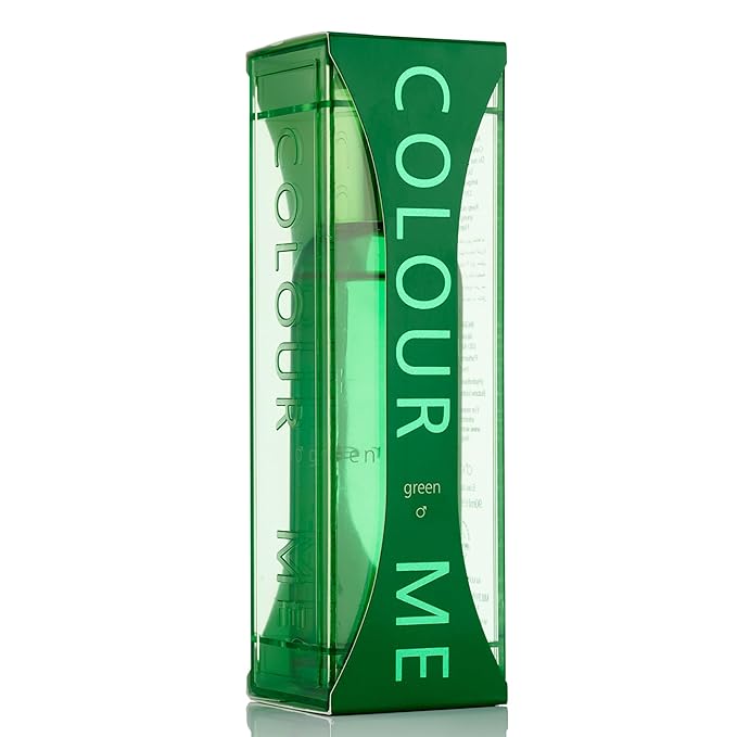 COLOUR ME Milton-Lloyd Green - Cologne for Men - Oriental Perfume for Men - Woody, Amber Fragrances - Mens Cologne - Long Lasting Perfume - 3 oz.