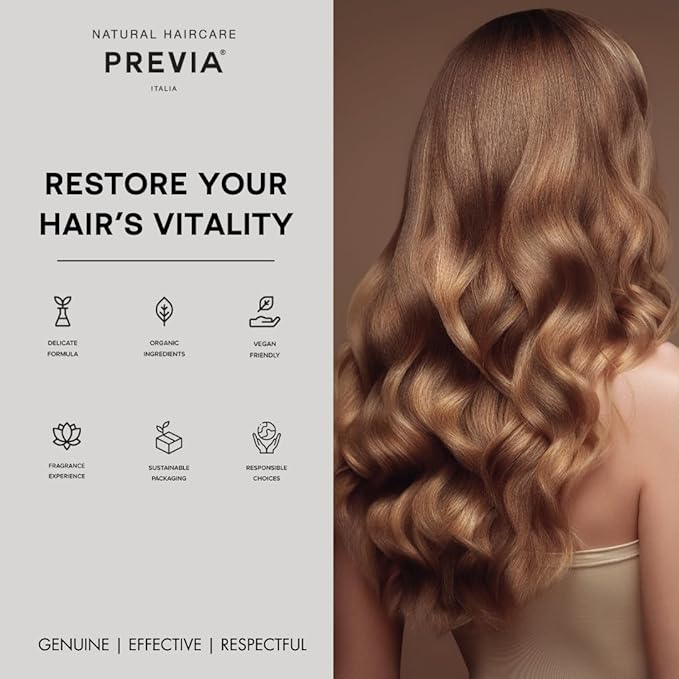 PREVIA Calming Serum | Extra Life - The Virtuous Scalp Ritual | Soothing Sensitive Scalps | Anti-Aging with Arnica Chamomile, Calendula & Aloe | Vegan, Cruelty-Free & Sulfate-Free | 1.69 oz