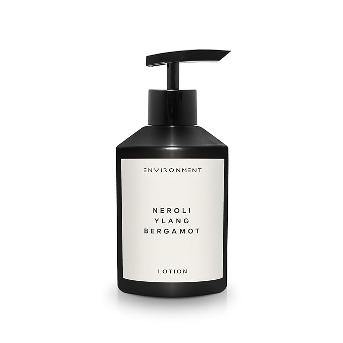 ENVIRONMENT Inspired by Designer Perfume CN5 Lotion, 300ml Luxury Scented Lotion (Neroli | Ylang | Bergamot) Bathroom Luxury, Men & Women High-End Body Lotion, Hand Cream, Dry Skin Treatment