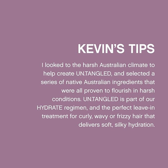 KEVIN.MURPHY UN.TANGLED - Hair Detangler Leave-In Conditioner Spray - For All Hair Types - With Australian Fruit Extracts - 150 mL / 5.1 fl oz