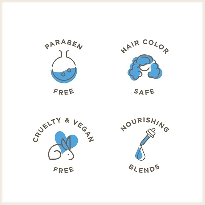 Soapbox Argan Oil Shampoo, Harsh Sulfate Free, Paraben & Silicone Free, Color Safe, and Vegan Hair Shampoo | Control & Soften Shampoo (33.8 Ounces)