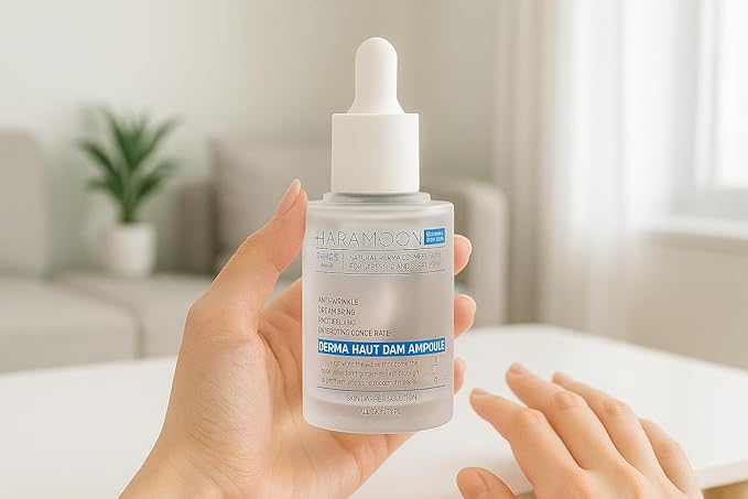 Hydration & Firming Ampoule – Hyaluronic Acid | Vegan & EWG Certified, Gentle for All Skin Types, 30mL