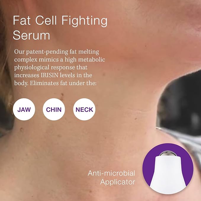 SBLA Neck, Chin & Jawline Sculpting Wand XL – Melts Neck Fat Under The Chin & Along Jowls, Lifts & Sculpts The Entire Area & Reduces Lines, Boosts Collagen Production