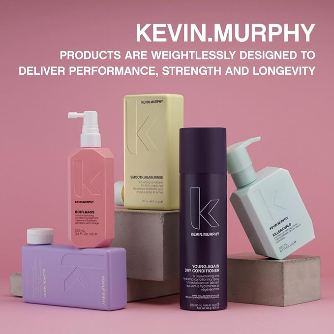 KEVIN.MURPHY FRESH.HAIR - Dry Shampoo Spray - For All Hair Types - Sulphate-Free Dry Shampoo - 250 mL / 8.45 fl oz