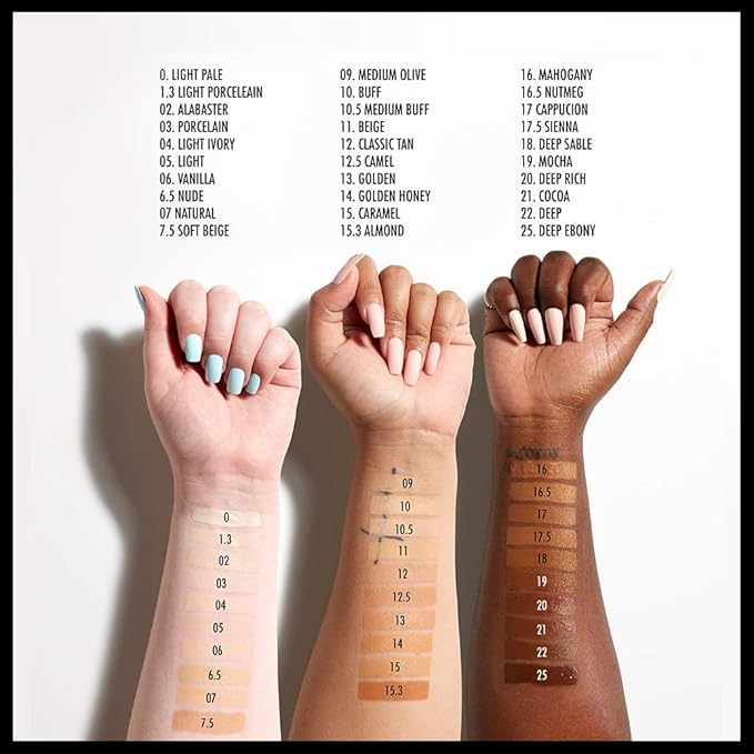 NYX PROFESSIONAL MAKEUP Total Control Pro Drop Foundation, Skin-True Buildable Coverage - Medium Olive (Pack of 2)