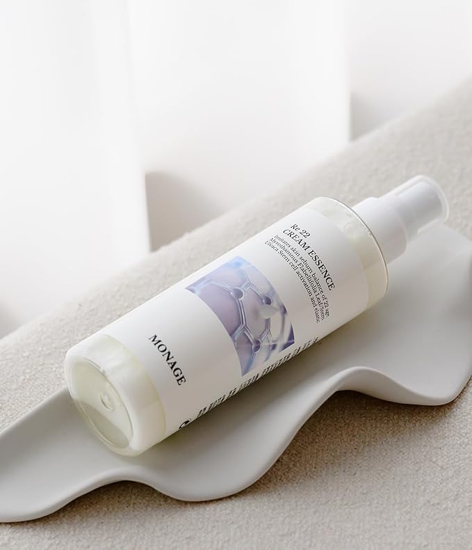 Re 22 Cream Essence – Korean Skin Care All-in-One Hydrating Spray with Resurrection Plant & Sea Lettuce Stem Cells for Youthful, Balanced Skin – Relaxing Gifts, 150ml / 5.07 fl. oz