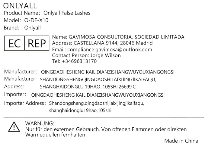 Onlyall Lashes Mink False Eyelashes Natural Wispy Lashes Soft Faux Mink Lashes Fluffy False Lashes 16MM A04