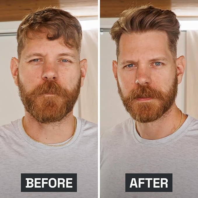 Beardbrand Sea Salt Spray for Men – Hair Texture Spray Adds Instant Volume, For Lightweight Natural Textured Look, Pearl Snap Scent, Achieve Effortless Style & All-Day Hold