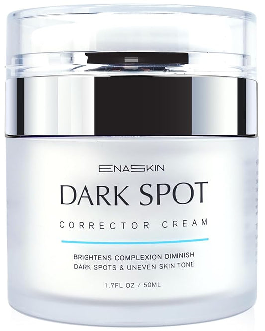 Dark Spot Remover for Face and Body: Hyperpigmentation Treatment - Natural Ingredient - Freckle/Melasma/Sun Spot/Age Spot Remover - Dark Spot Corrector Cream for Women and Men