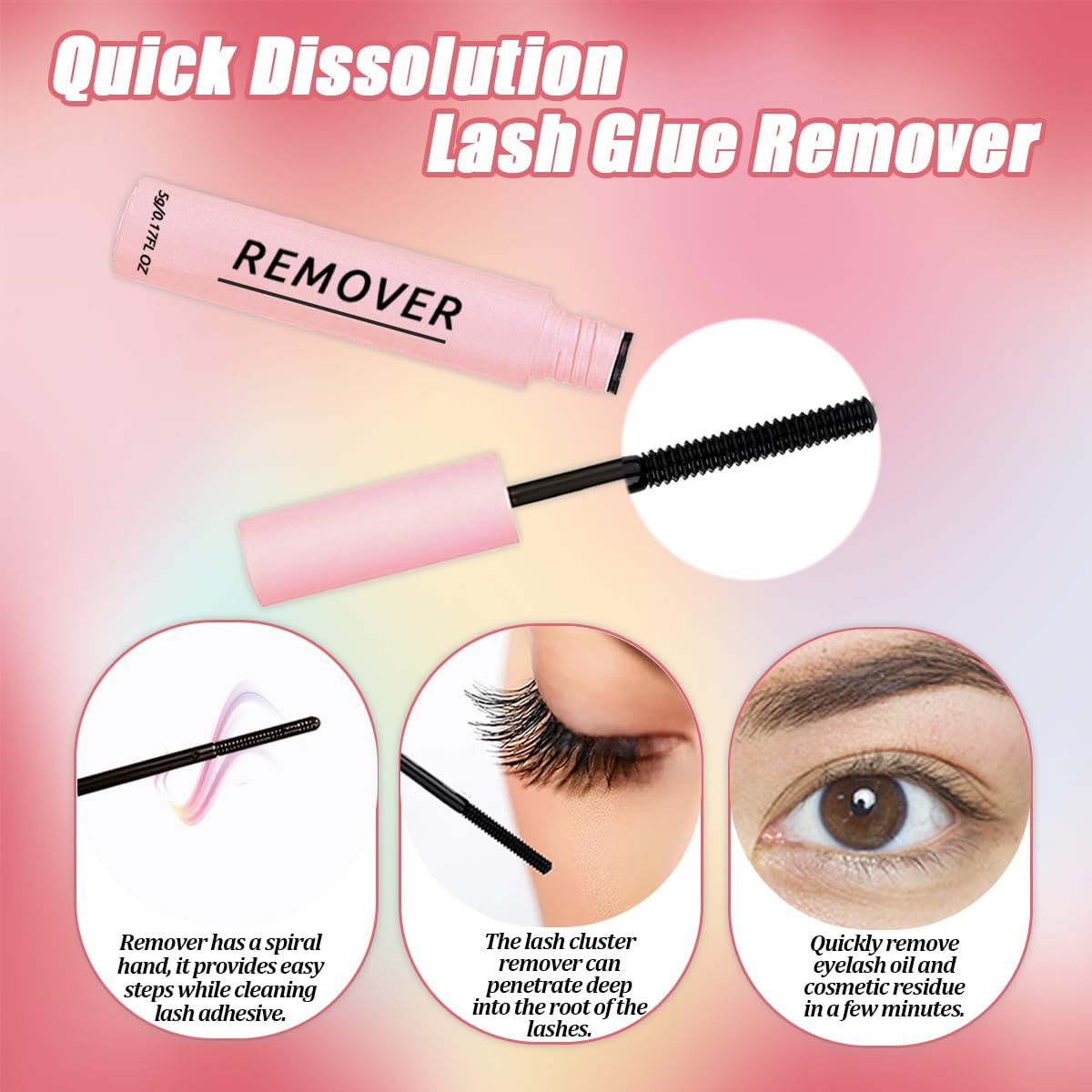 DIY Lash Extension Kit 684Pcs D Curl 10-18mm Lashes Clusters with Lash Shampoo Lash Bond and Seal Glue Remover Cleansing Brush Headband Wristband Tweezers Eyelash Brush Applicator