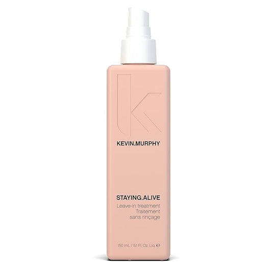 KEVIN.MURPHY STAYING.ALIVE - Leave-In Treatment - For Dry, Damaged or Coloured Hair - Works for All Hair Types - Damaged Repair - Sulphate Free Care - 150 mL / 5.1 oz