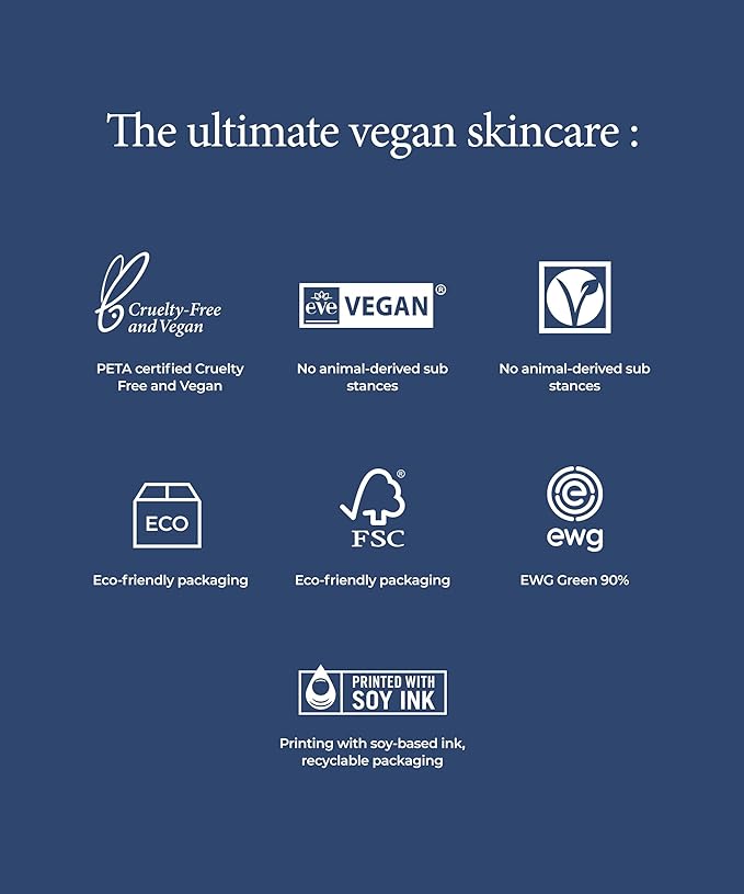 SERUMKIND Deep Antarctic Serum - Lifting, Plumping Korean Skincare – Antarcticine™ Marine Ingredient and Beta Glucan – Improves Elasticity and Firming - Vegan, Cruelty Free, Unscented – 1.01 fl.oz.