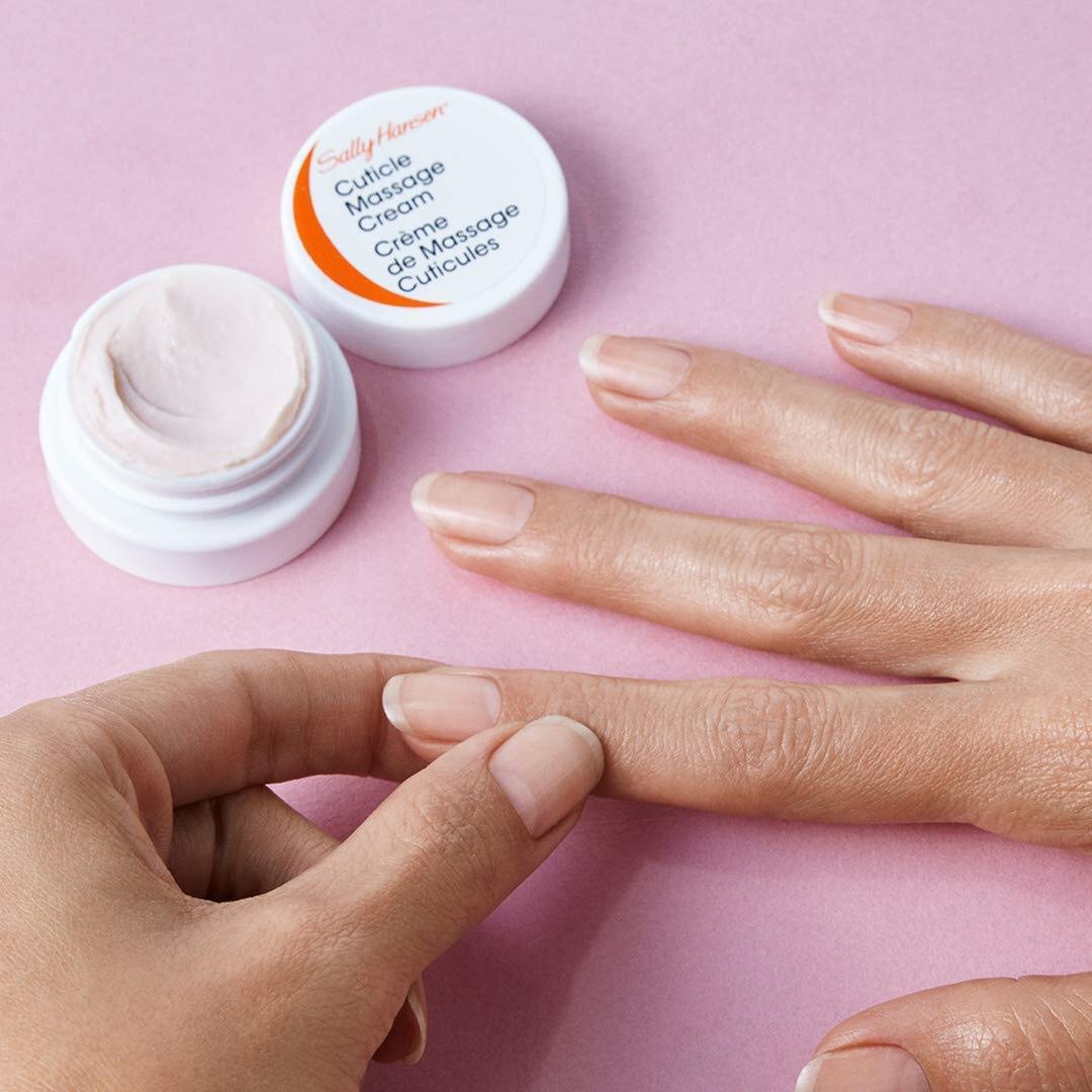 Sally Hansen Cuticle Massage Cream™, Cuticle Care, Nourish and Condition Dry Nails and Cuticles