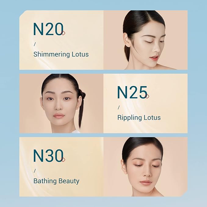 FLORASIS Flawless Jade Breathable Longwear Cushion Foundation (N30 Bathing Beauty)