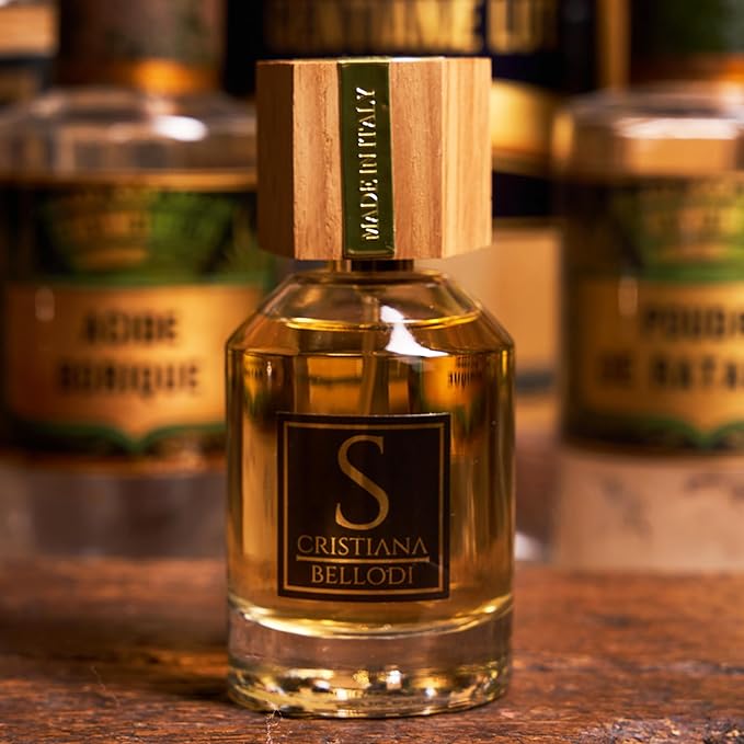 S for Unisex - Perfume for Women & Men - Long Lasting Cologne from Italy - Woody Musk Fragrance with Fig, Vanilla, Tobacco, and Musk Notes - Eau de Parfum - 3.4 oz EDP Spray