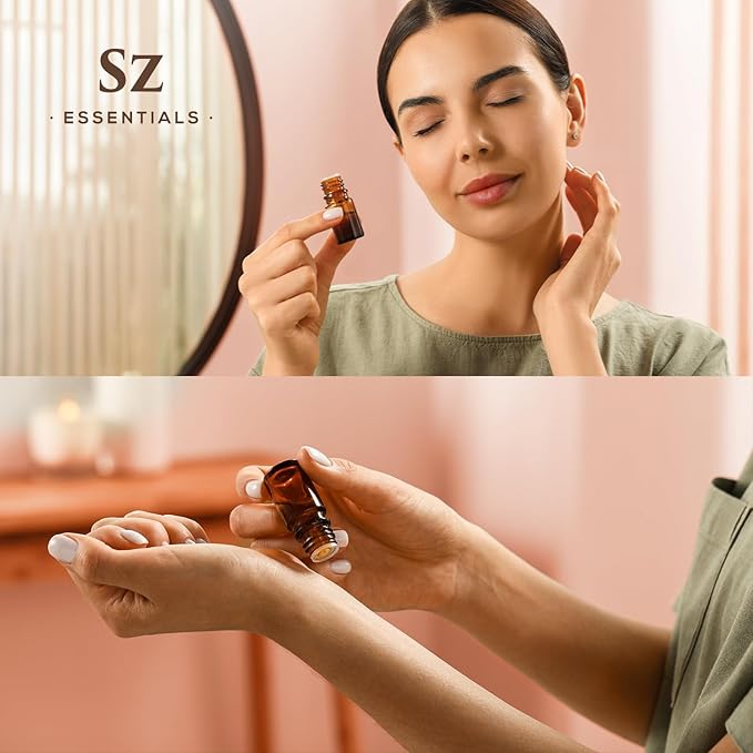 Pumpkin Spice Essential Oil Blend for Diffuser and Humidifier - 100% Pure and Natural - Rich Pumpkin Spice Scent, with Fruity and Spicy Overtones - Vegan - 0.17 floz (5 mL)