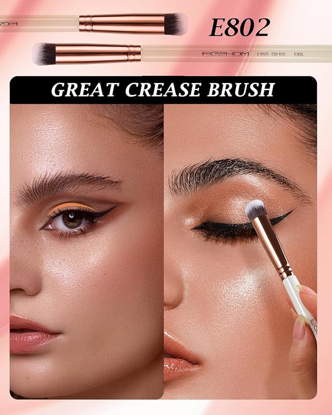 Eyeshadow Primer Brush Concealer Brush Crease Brush Eyeshadow Makeup Brush - Ivory