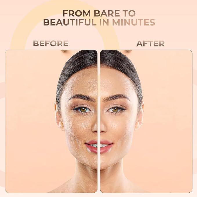 Foundation Powder Refill (BEIGE)(12 Gram Bag) By Sweet Face Minerals, Lightweight Mineral Loose Makeup Powder with SPF 20, Full Coverage Flawless Finish, Talc-free, Cruelty-Free, Refillable Pouch