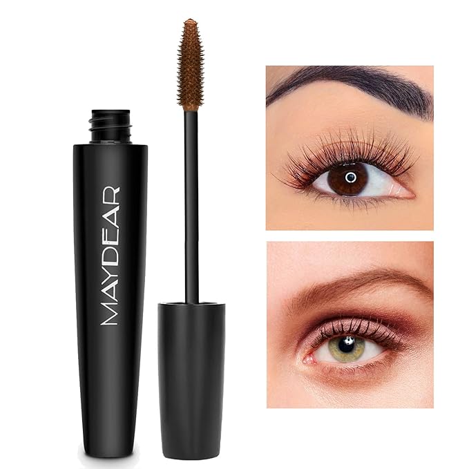 Maydear Waterproof Colored Mascara Set β Long-Lasting, Cruelty-Free, Vegan Eye Makeup for Women (6 Colors)