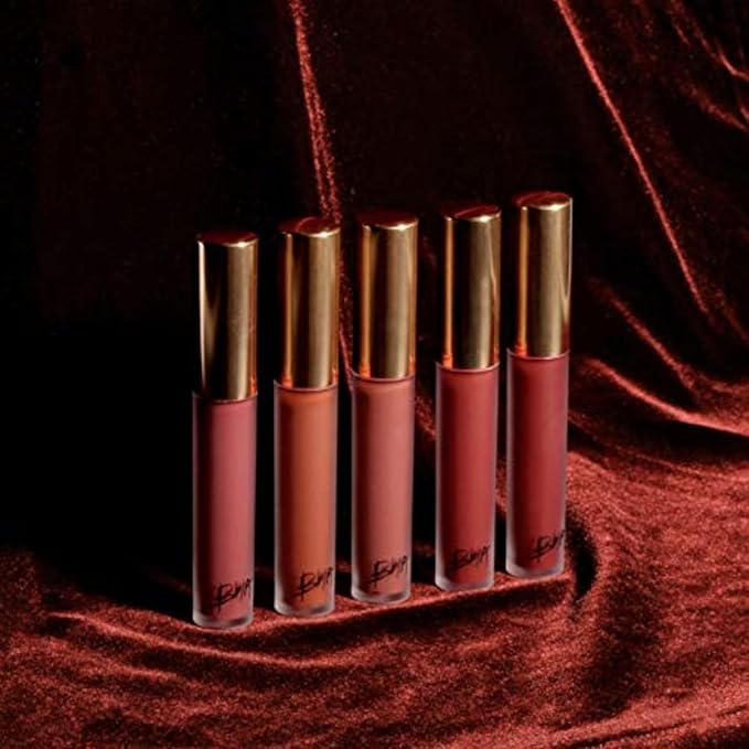 BBIA Last Velvet Lip Tint - Soft & Creamy Matte Finish Lip Stain, Blur Effect with Velvety Texture, Long-Lasting, High Pigment, Lightweight, Non-Drying, Korean Lip Makeup (14 CHILL BOSS)