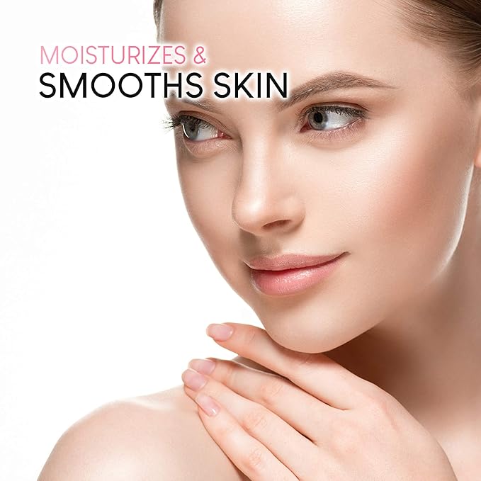 AZURE Rose & Collagen Revitalizing Eye Serum - Hydrating & Smoothing | Reduces Wrinkles, Fine Lines & Under Eye Bags | Minimize Signs of Aging | Made in Korea - 60mL