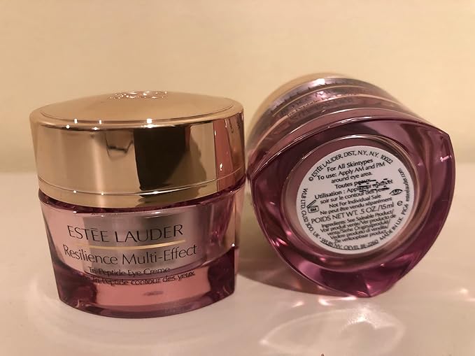 2x New Estee Lauder Full-size Resilience Multi-Effect Eye Creme Unboxed, 15ml /0.5oz Each, Total 30ml/1oz