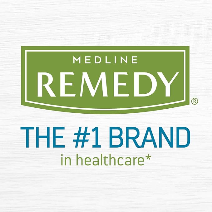 Medline MSC094534 Remedy Nutrashield Skin Protectant, (4 ounce), for use as a barrier cream, or dry or chapped skin, diaper rash, incontinence, IAD, or irritated skin