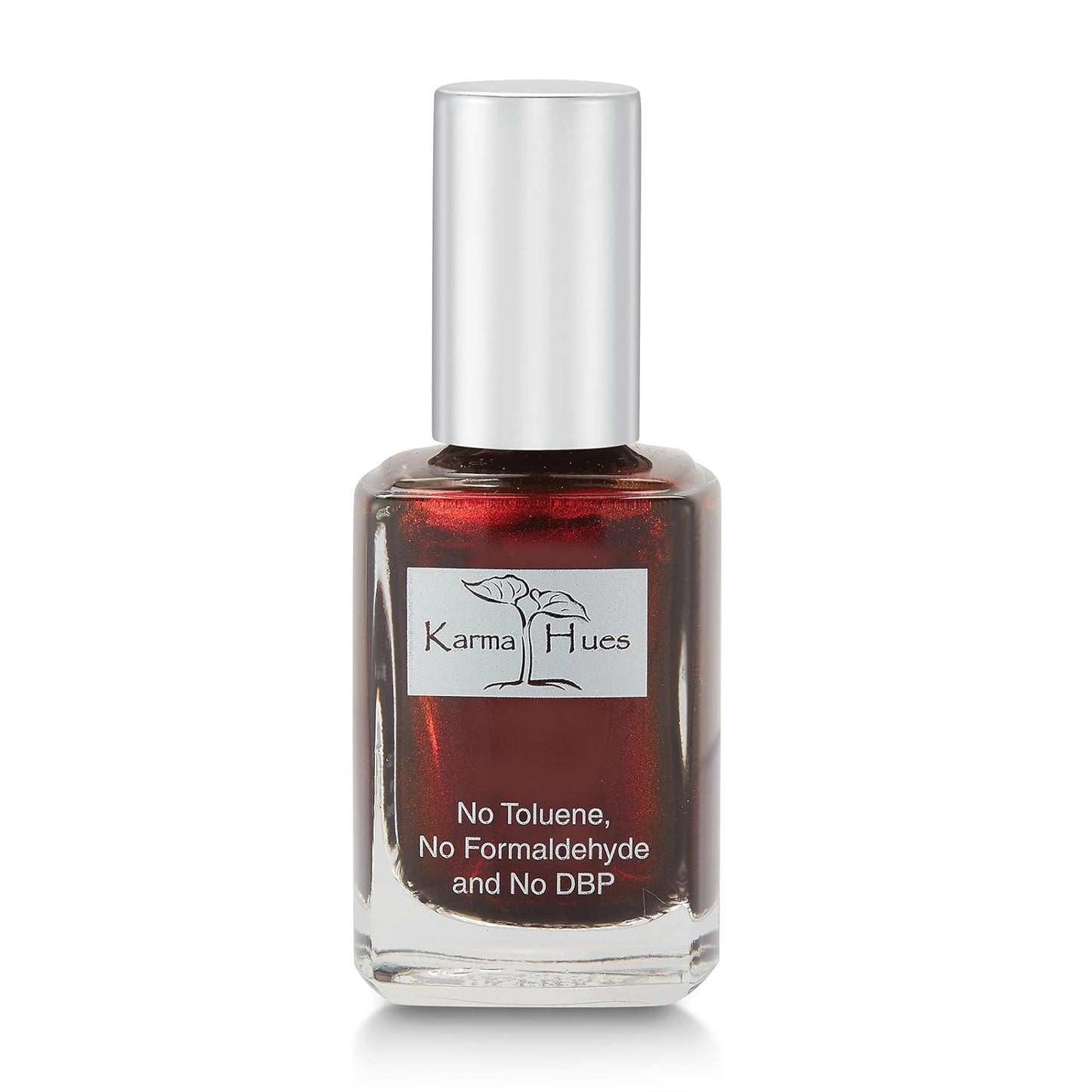 Karma Organic Nail Polish - Quick Dry Nail Lacquer, Non-Toxic, Vegan, and Cruelty-Free Nail Paint Art for Adults & Kids - No Toluene, No Formaldehyde, No DBP, and Free of TPHP (Giddy Up, 0.43 fl oz.)